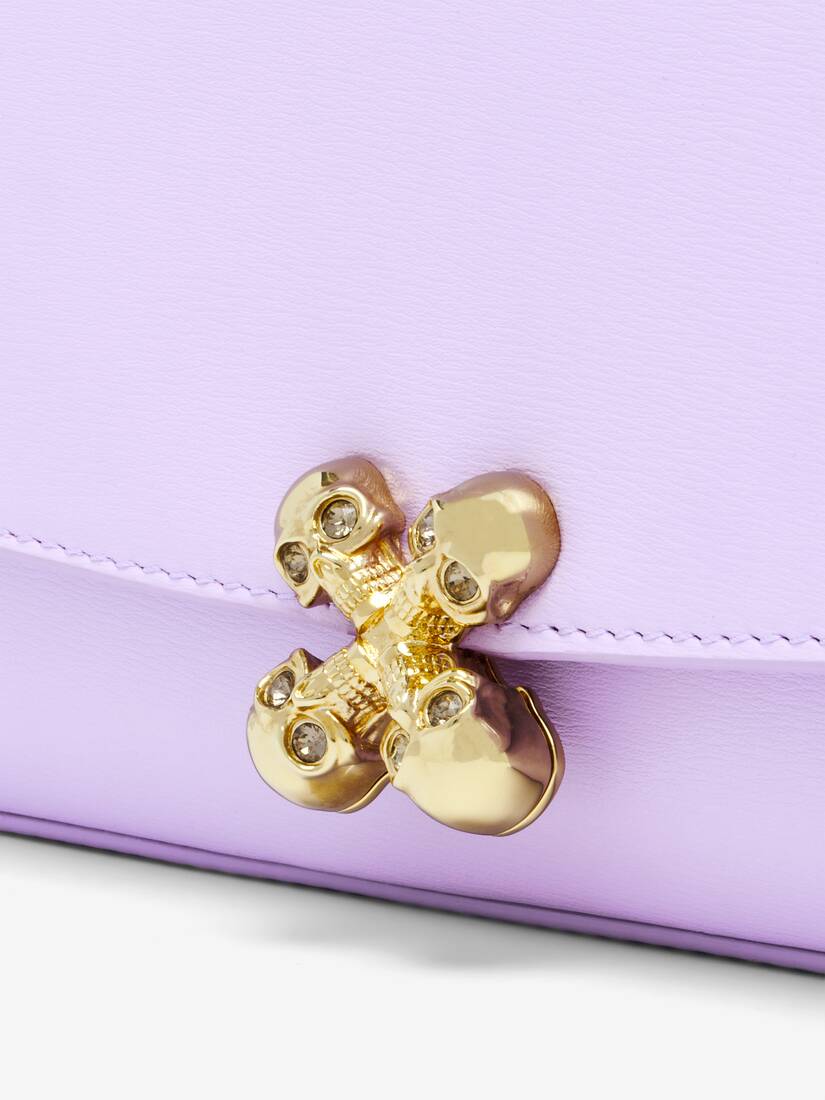 Small Skull Flower Bag