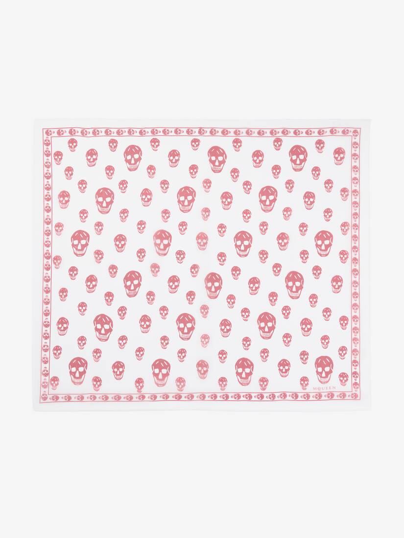Classic Skull Scarf | Alexander McQueen - image 1