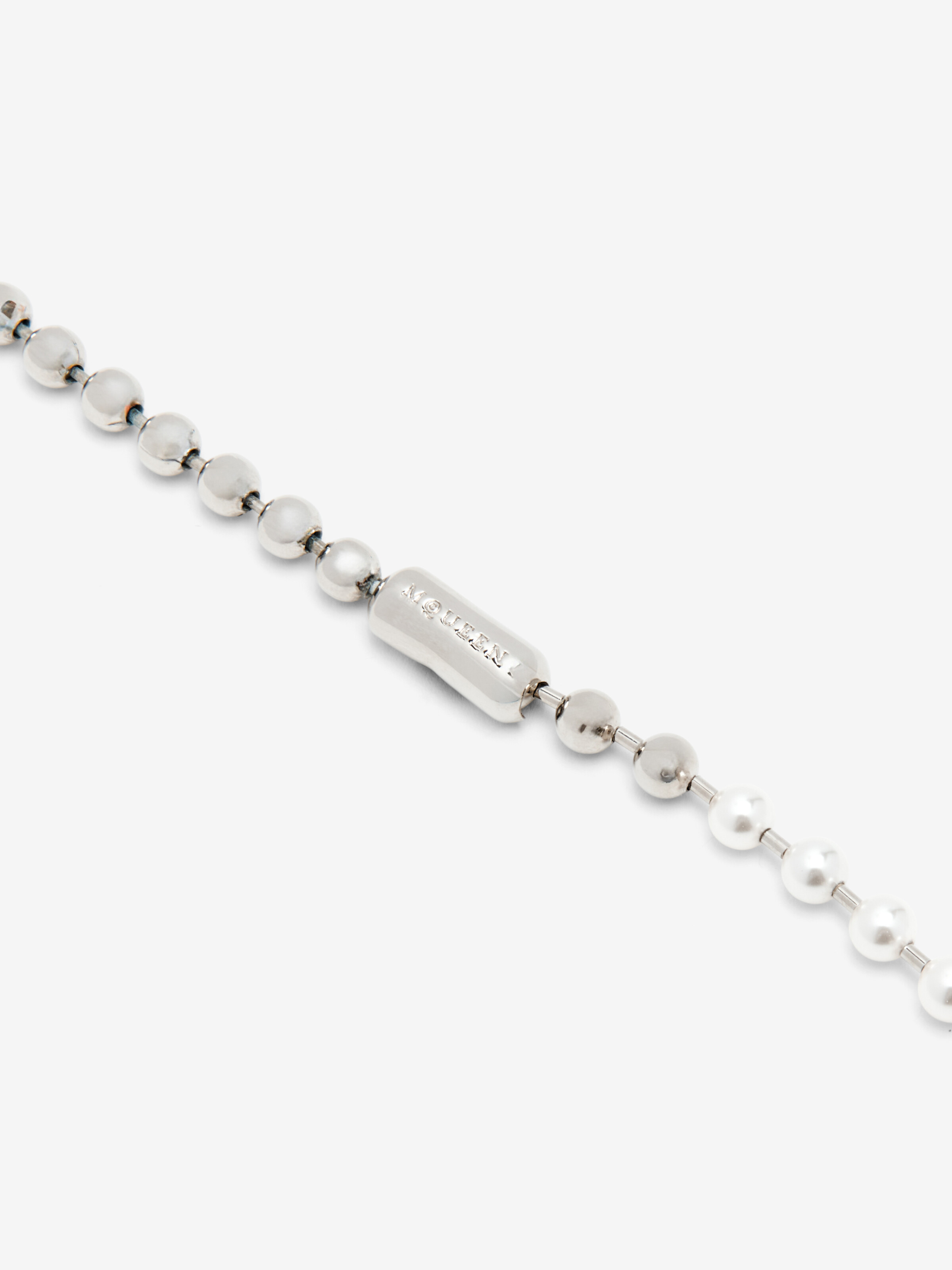 Skull & Pearl Necklace