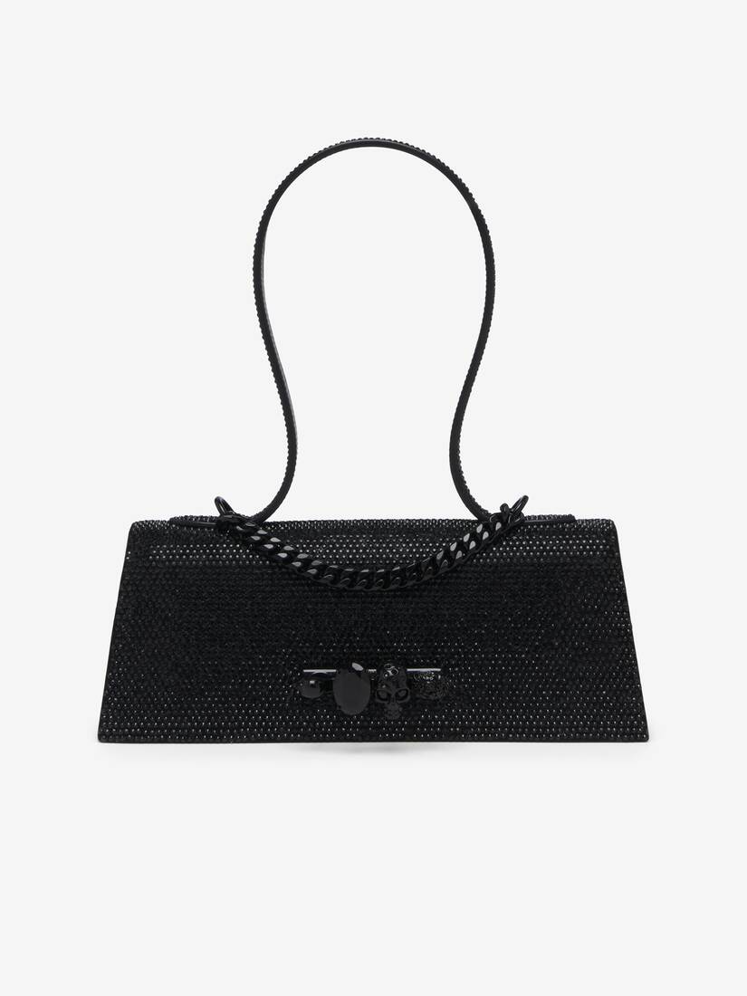 Borsa Jewelled con cristalli | Alexander McQueen - image 1