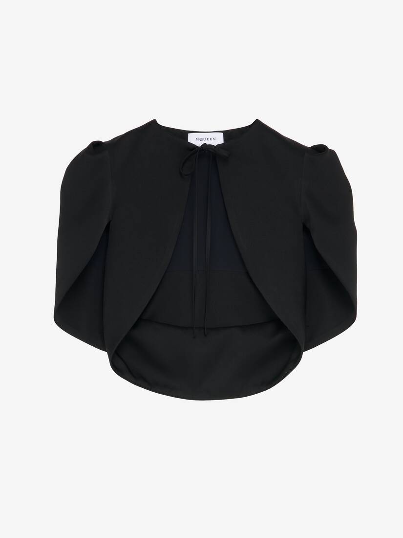 Maßgeschneiderte Bolero Jacke | Alexander McQueen - image 1