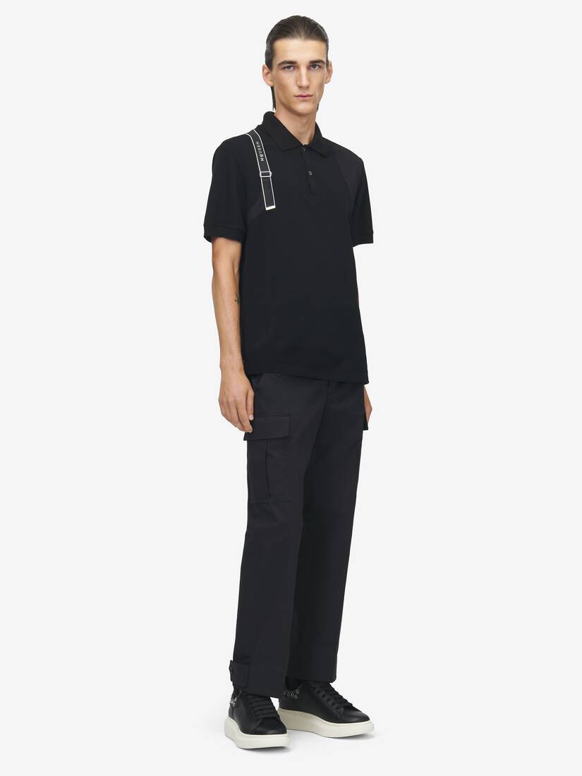 Harness Polo Shirt | Alexander McQueen - image 3