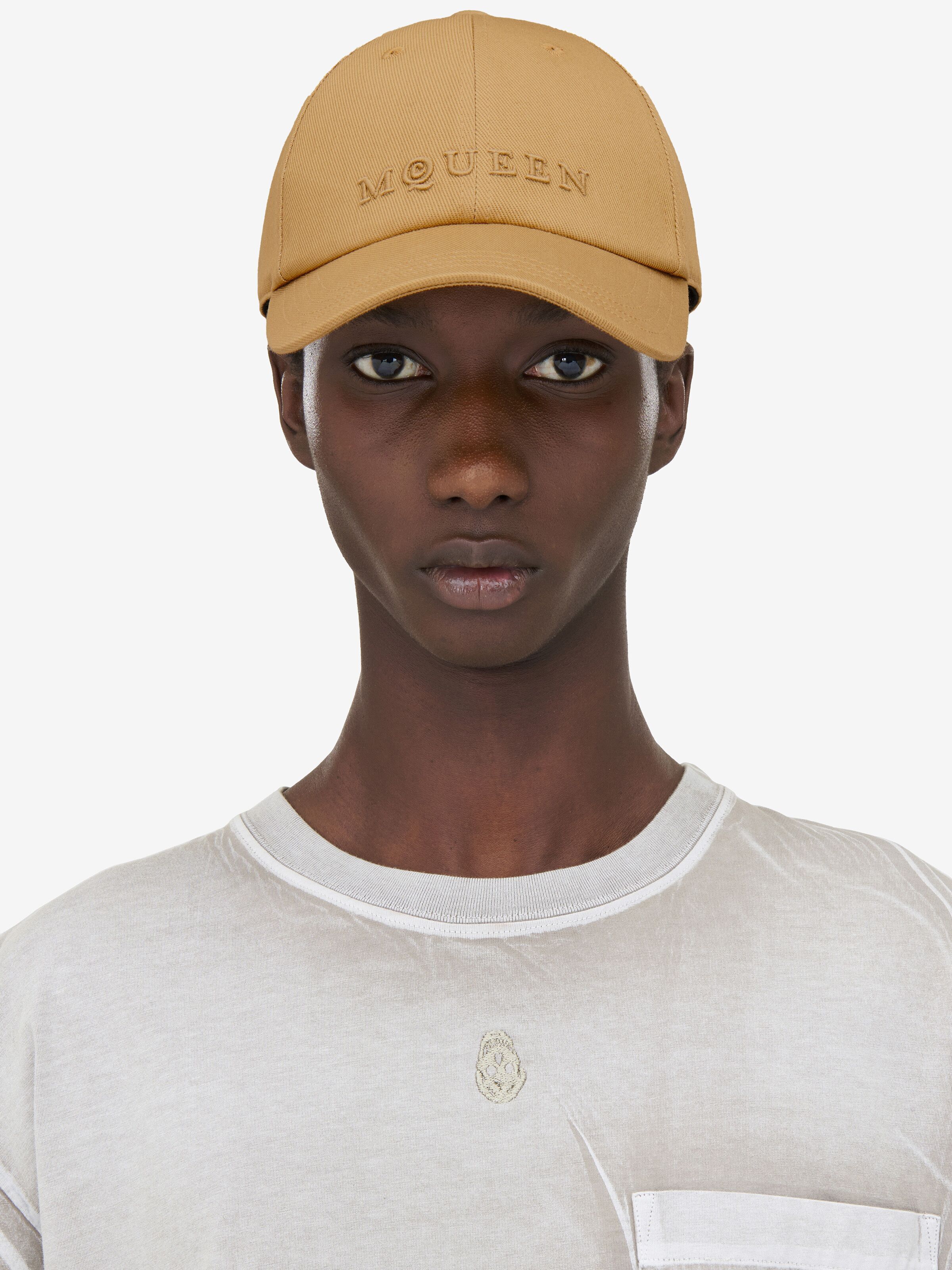 Men's McQueen brown hat
