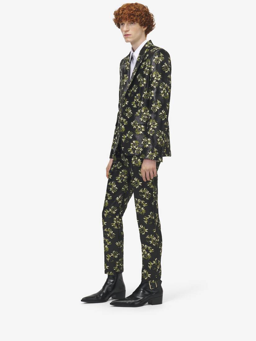 Sunflower Jacquard Trousers