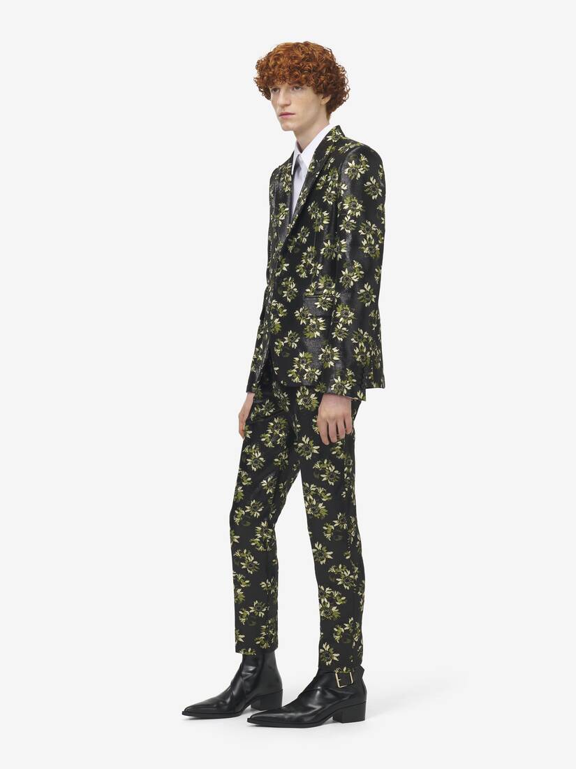 Sunflower Jacquard Trousers