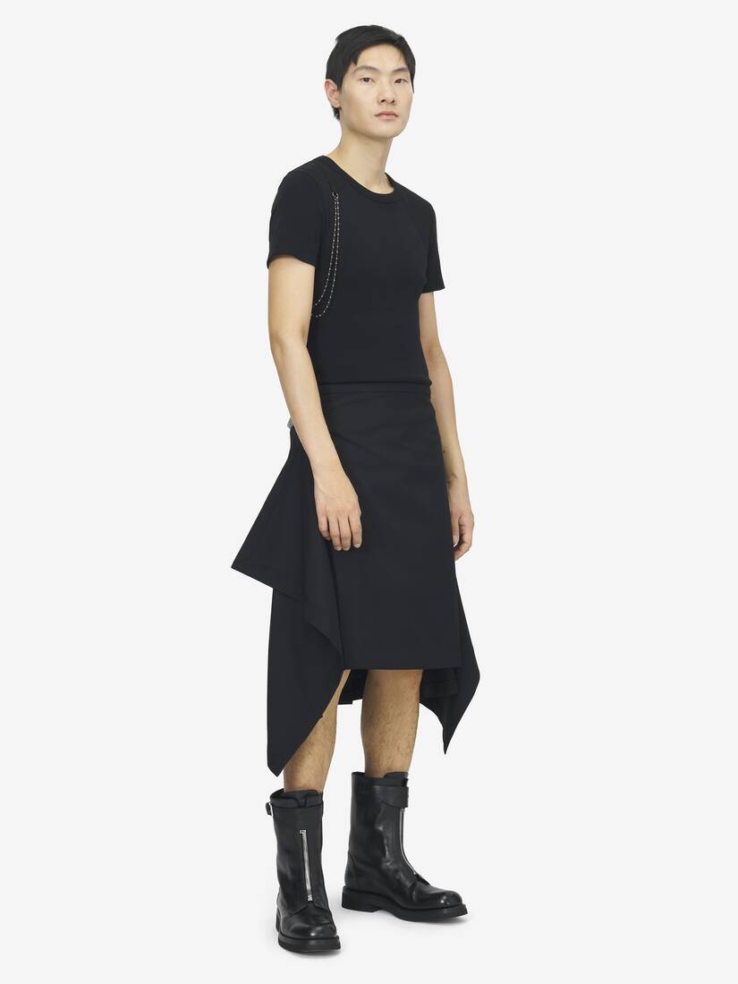 Draped Kilt | Alexander McQueen - image 3