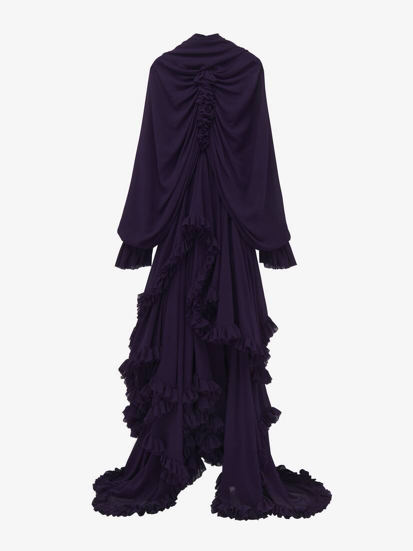 Draped Evening Dress | Alexander McQueen - image 1