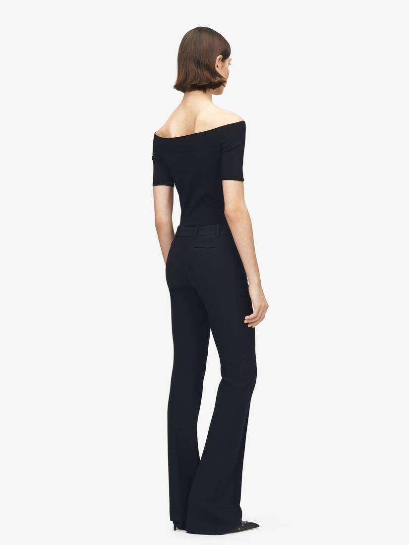 Pantalon bootcut étroit | Alexander McQueen - image 4
