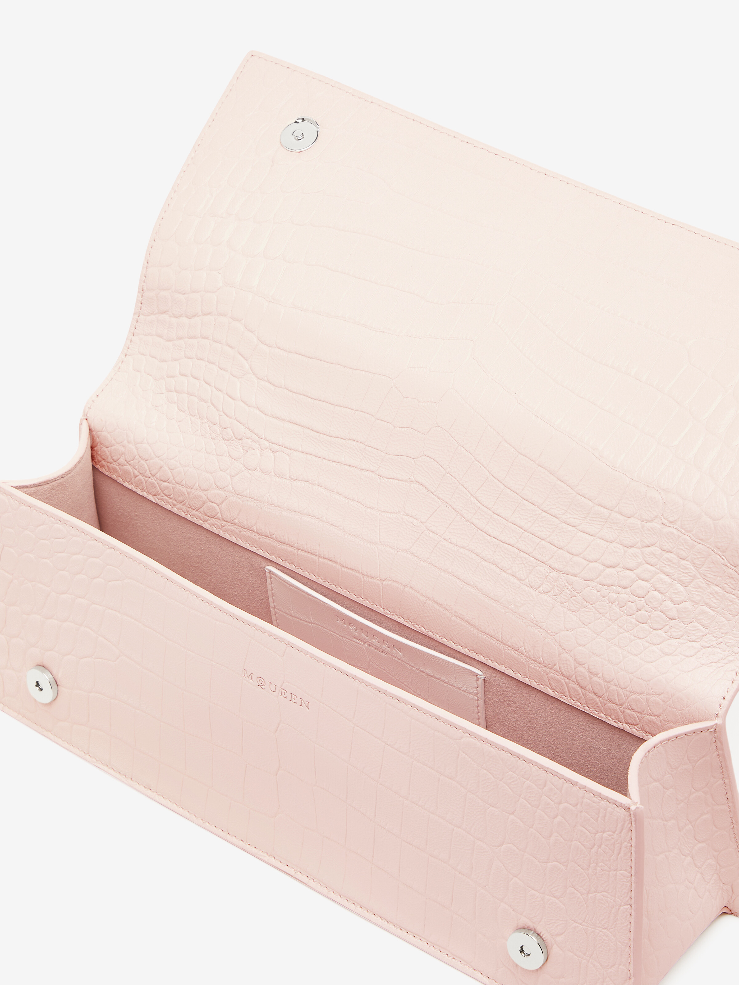Women's Jewelled in Pink in Calf Leather | Alexander McQueen - image 5