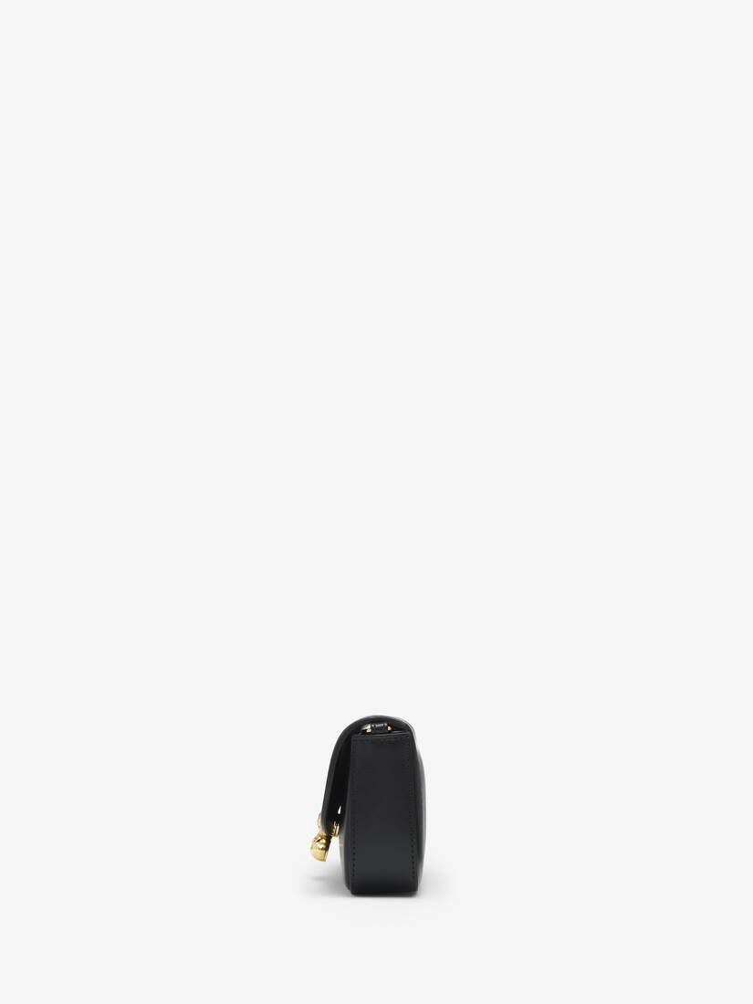 小号McQueen Skull Flower手袋