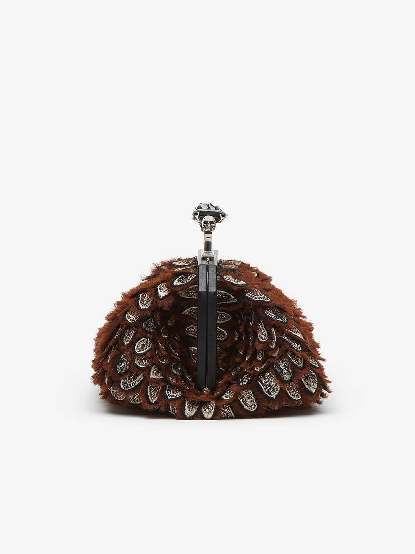 Clutch Knuck morbida | Alexander McQueen - image 3