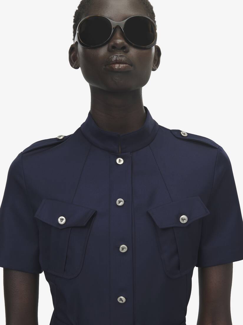 Kate Runde Sonnenbrille | Alexander McQueen - image 2