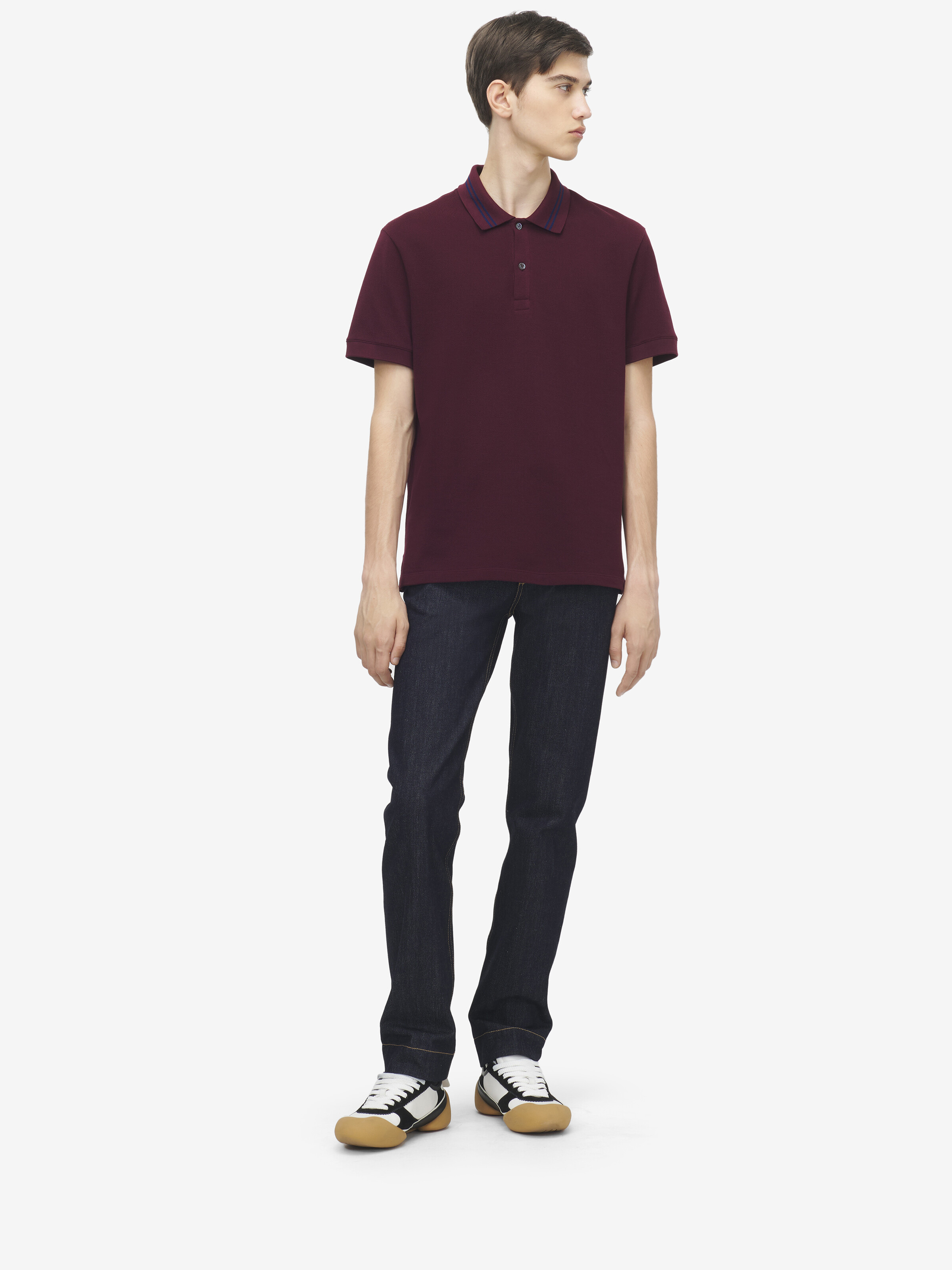 Polo à logo McQueen