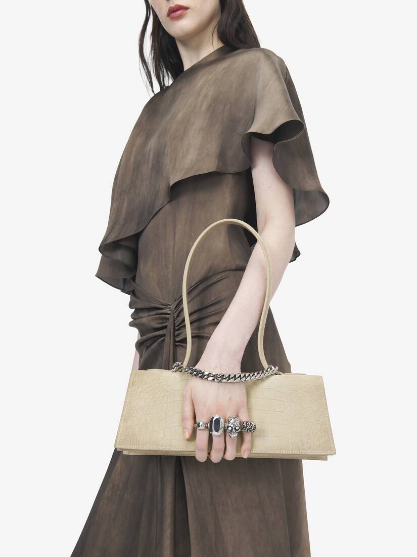 Jewelled Top Handle | Alexander McQueen - image 2