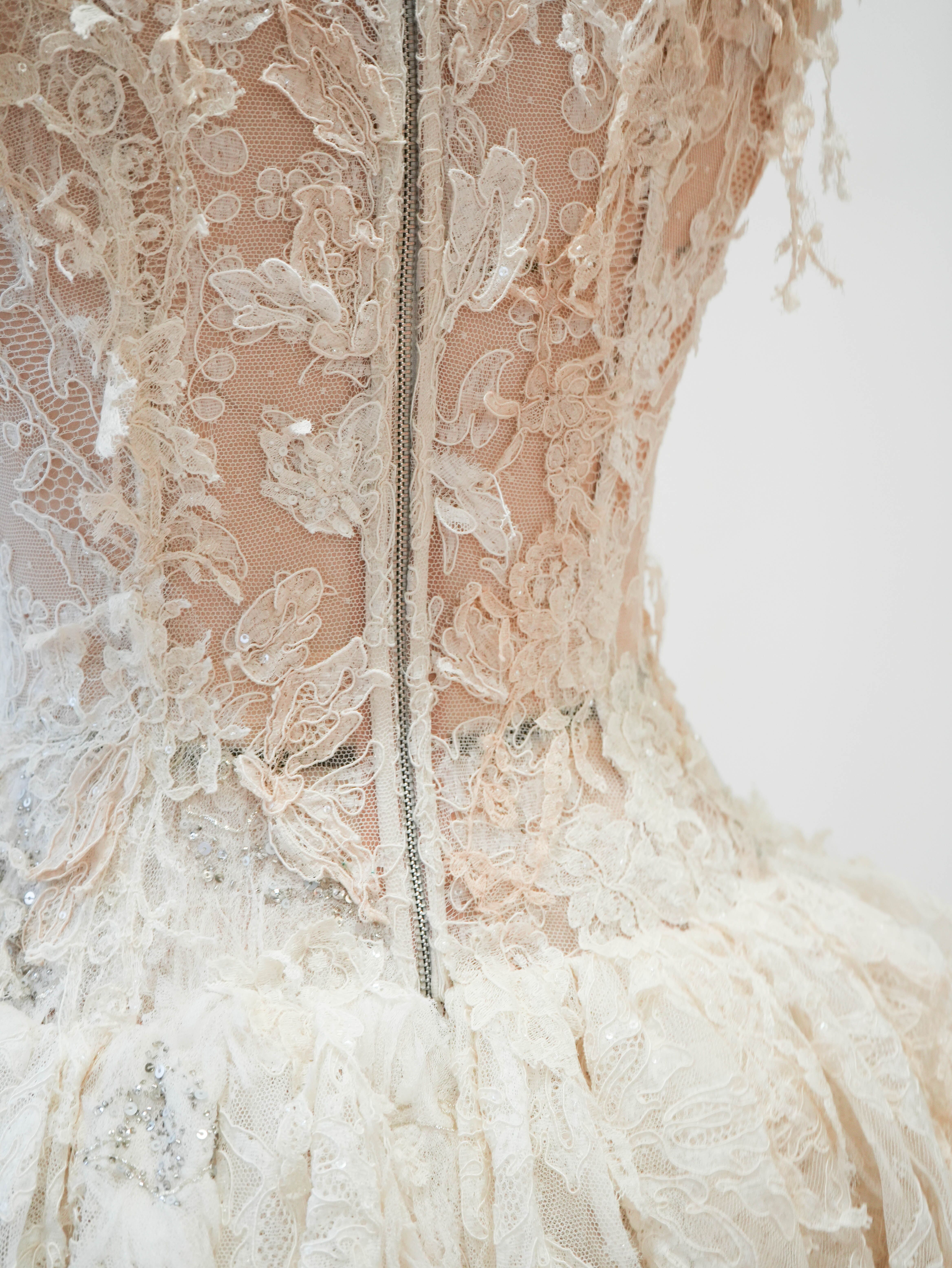 Chappell Roan Wearing custom McQueen 