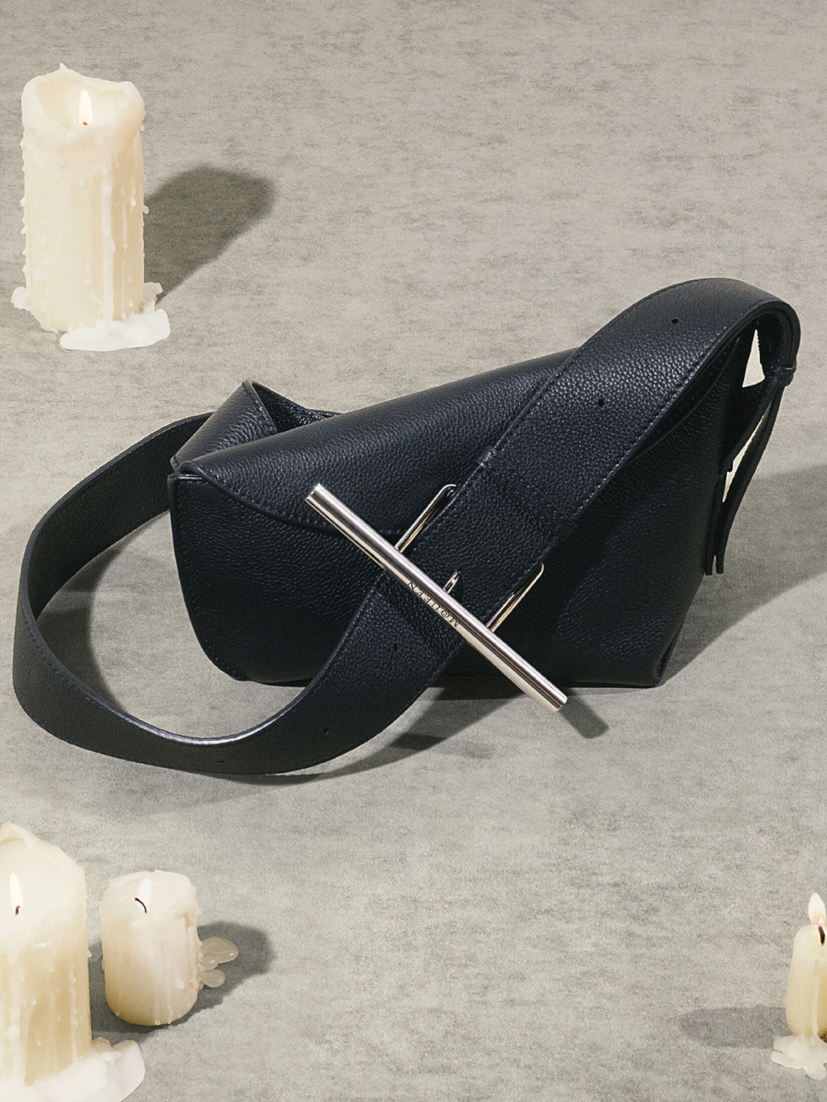 Black sling bag