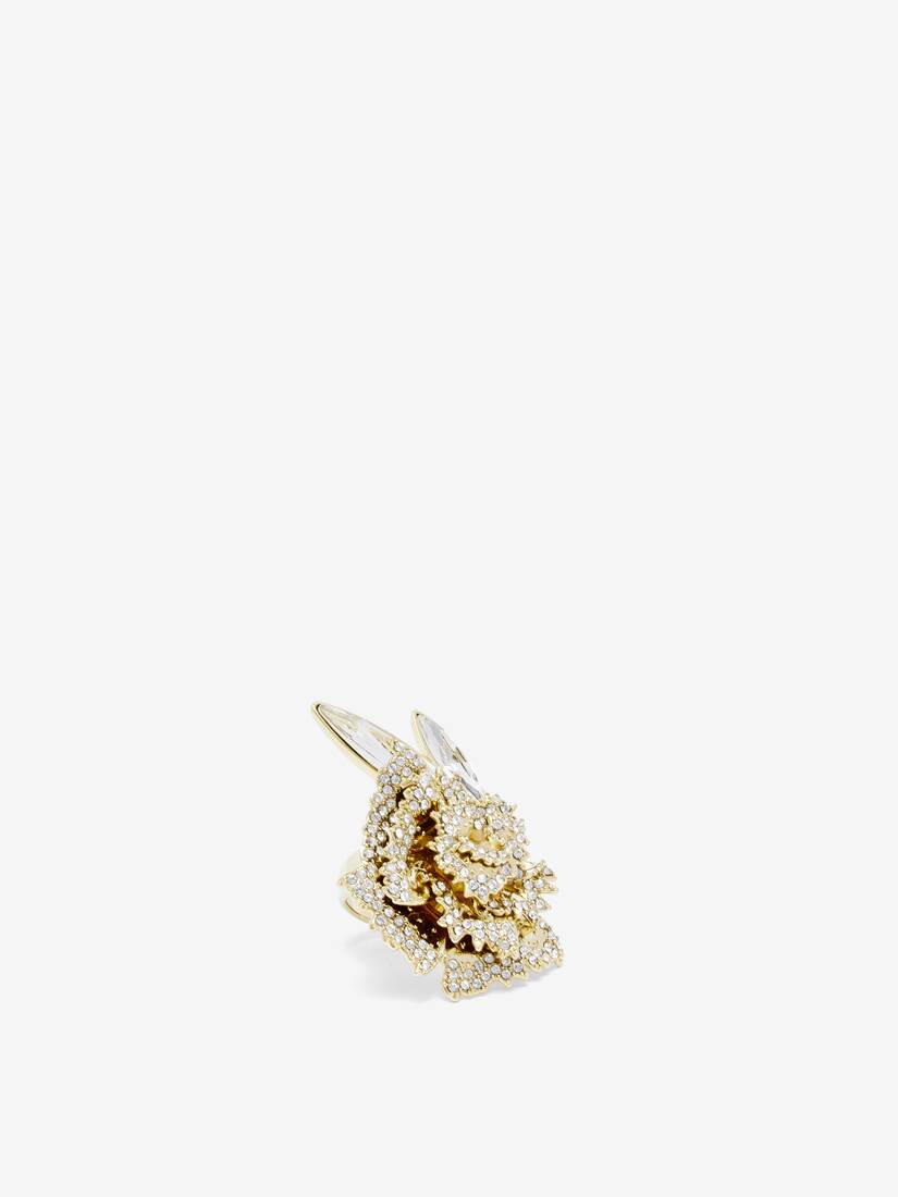 Bague Œillet