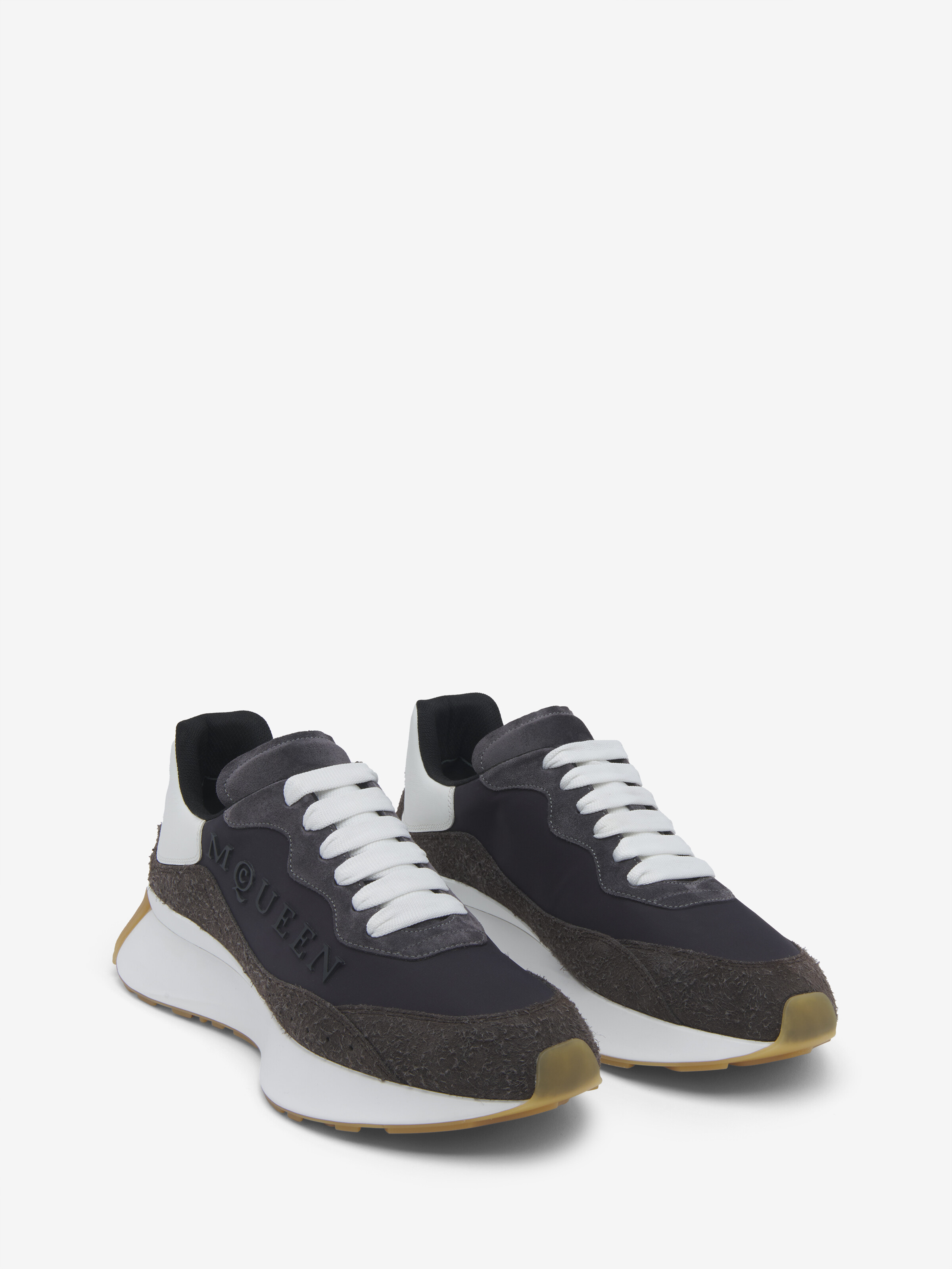 Sprint运动鞋 in 100% 牛皮革 | Alexander McQueen - image 2