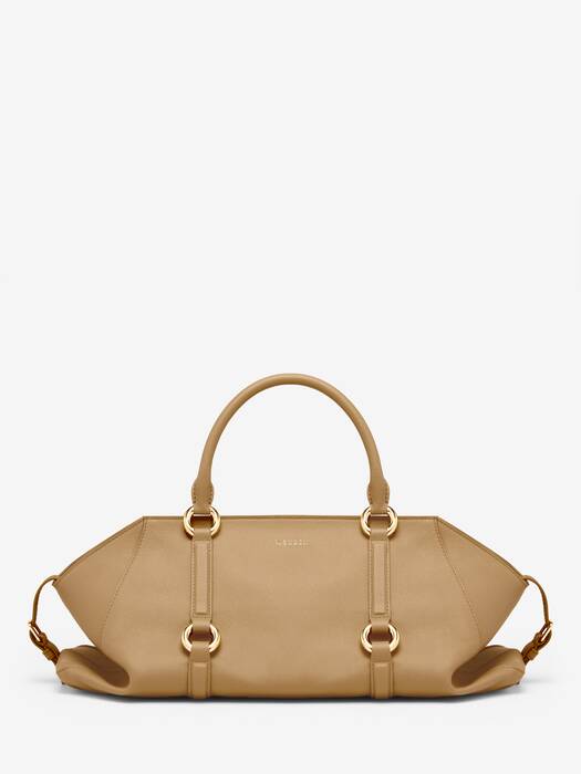 Women's Farringdon Bag in Black | McQueen US