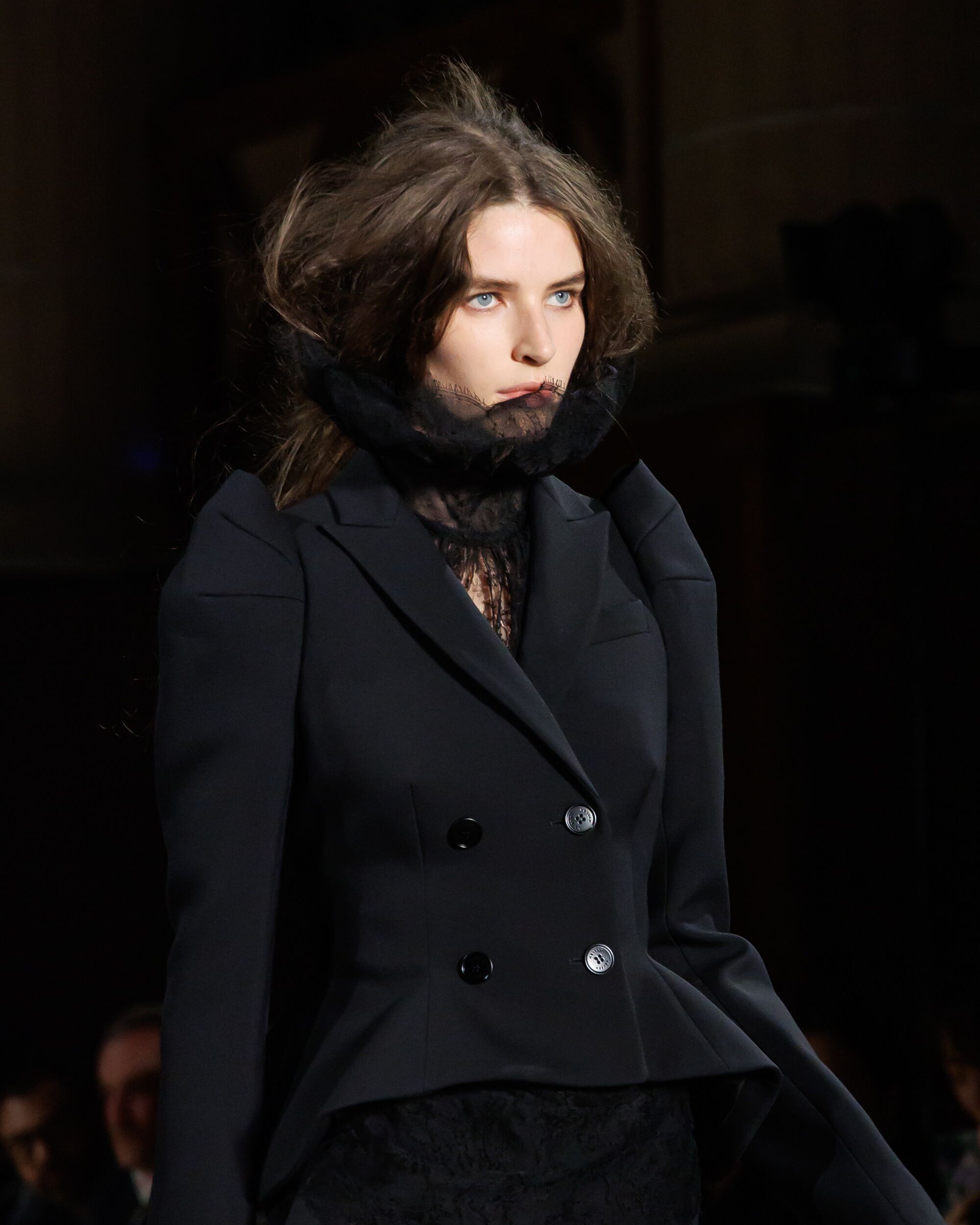 Black tailored jacket