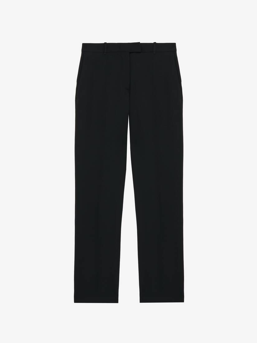 Gekürzte Couture-Hose