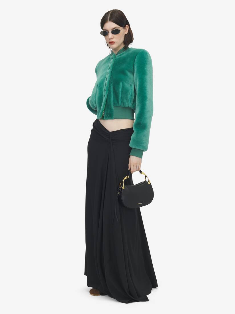 Shearling Bomber Jacket | Alexander McQueen - image 3