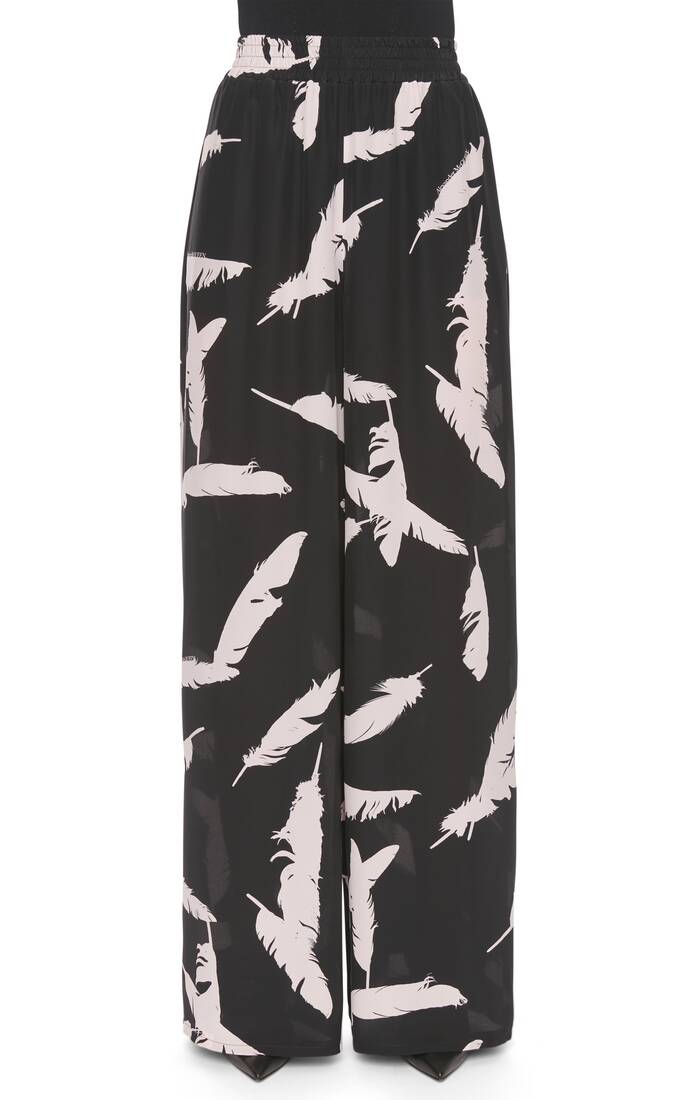 Feather Pyjama Trousers | Alexander McQueen - image 1