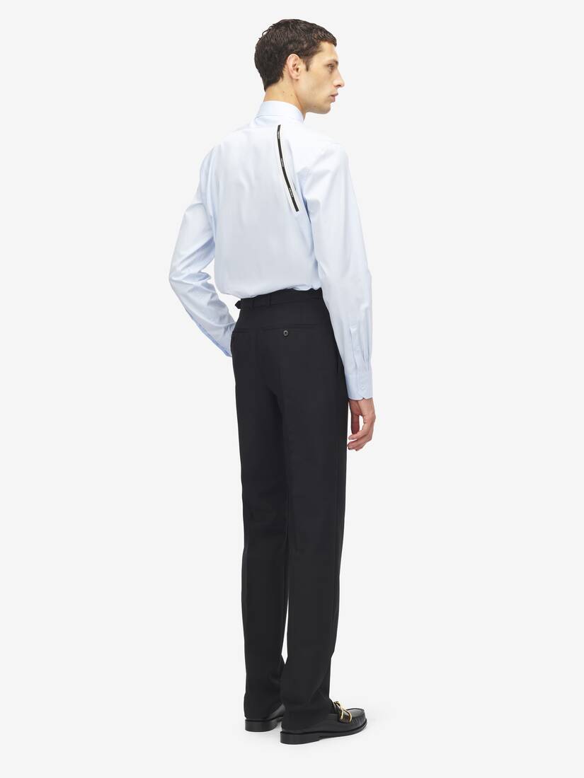 McQueen Logo Harness Shirt | Alexander McQueen - image 4
