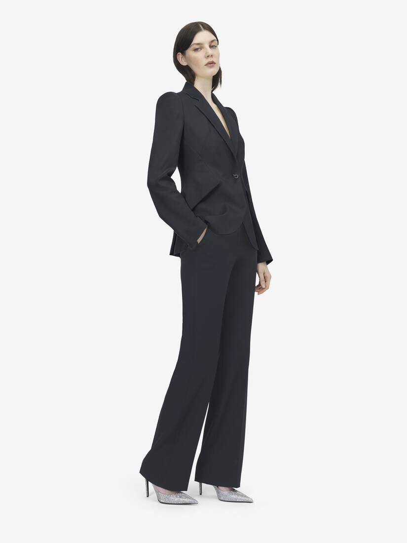 Couture-Hose mit hohem Bund | Alexander McQueen - image 3