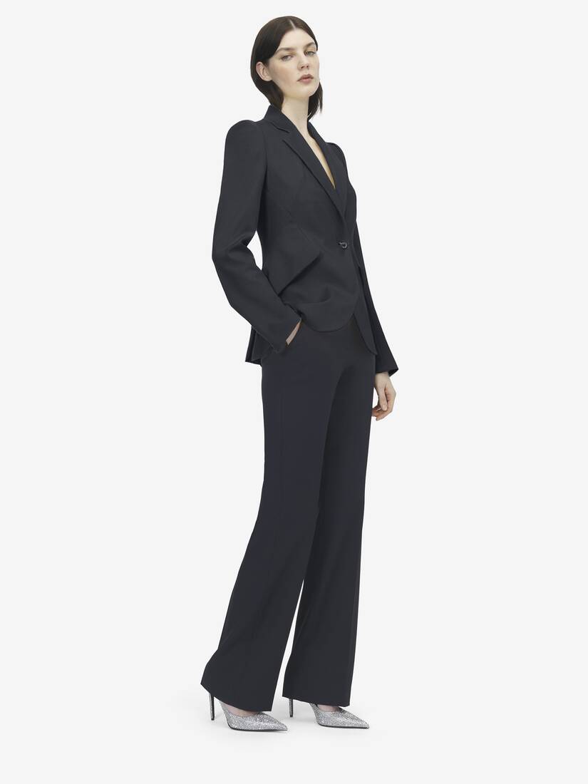 Pantalon taille haute | Alexander McQueen - image 3