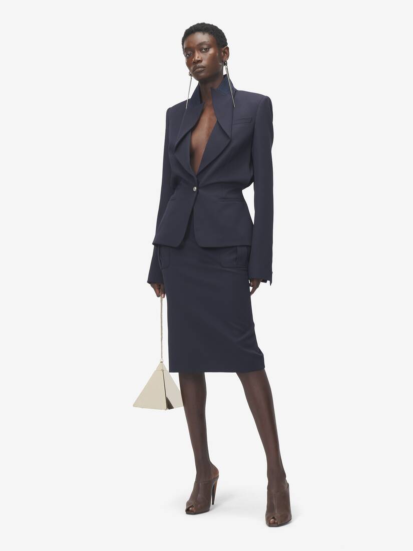 Pyramid Clutch | Alexander McQueen - image 2