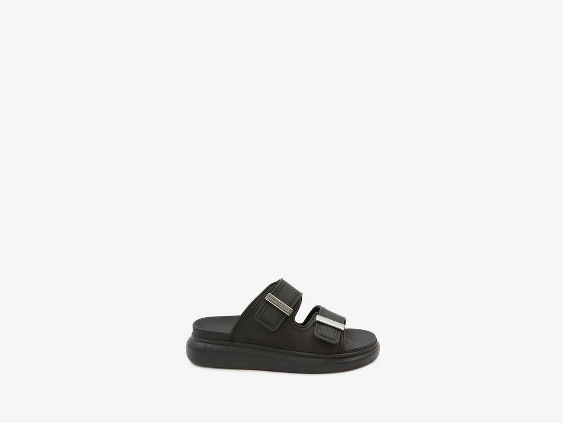 Black Hybrid Slide McQueen