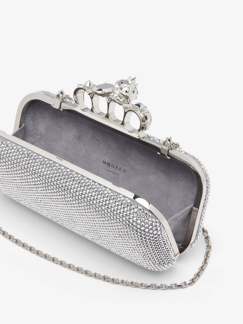 Longue minaudière Knuckle | Alexander McQueen - image 5
