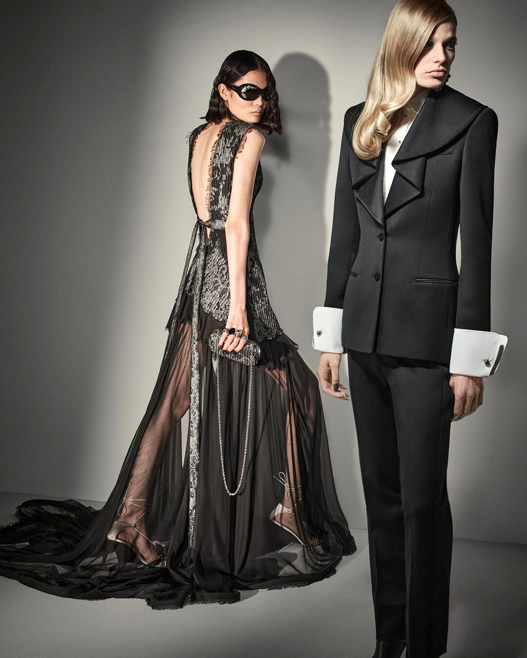 Women in McQueen ready to wear