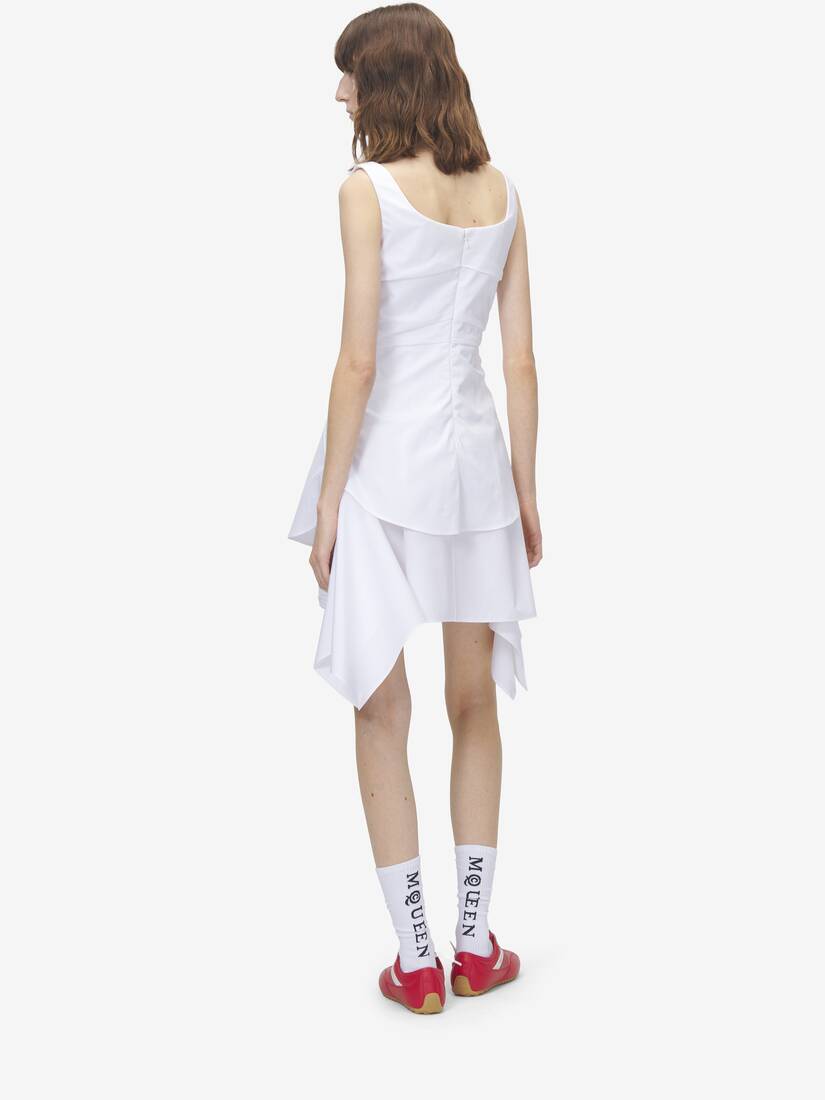 Gerafftes Minikleid | Alexander McQueen - image 4