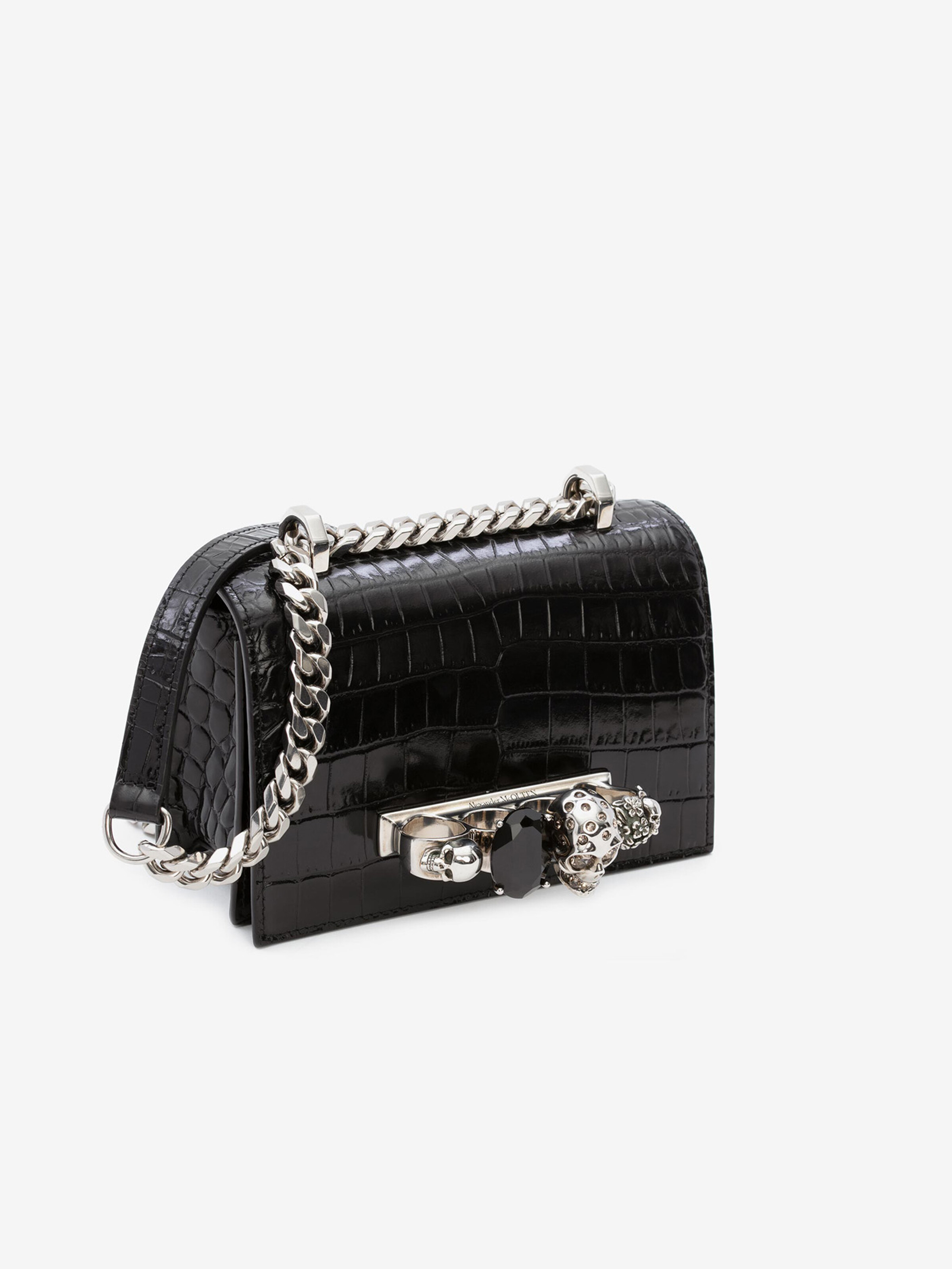 ミニ ジュエルド サッチェル in カーフレザー | Alexander McQueen - image 2
