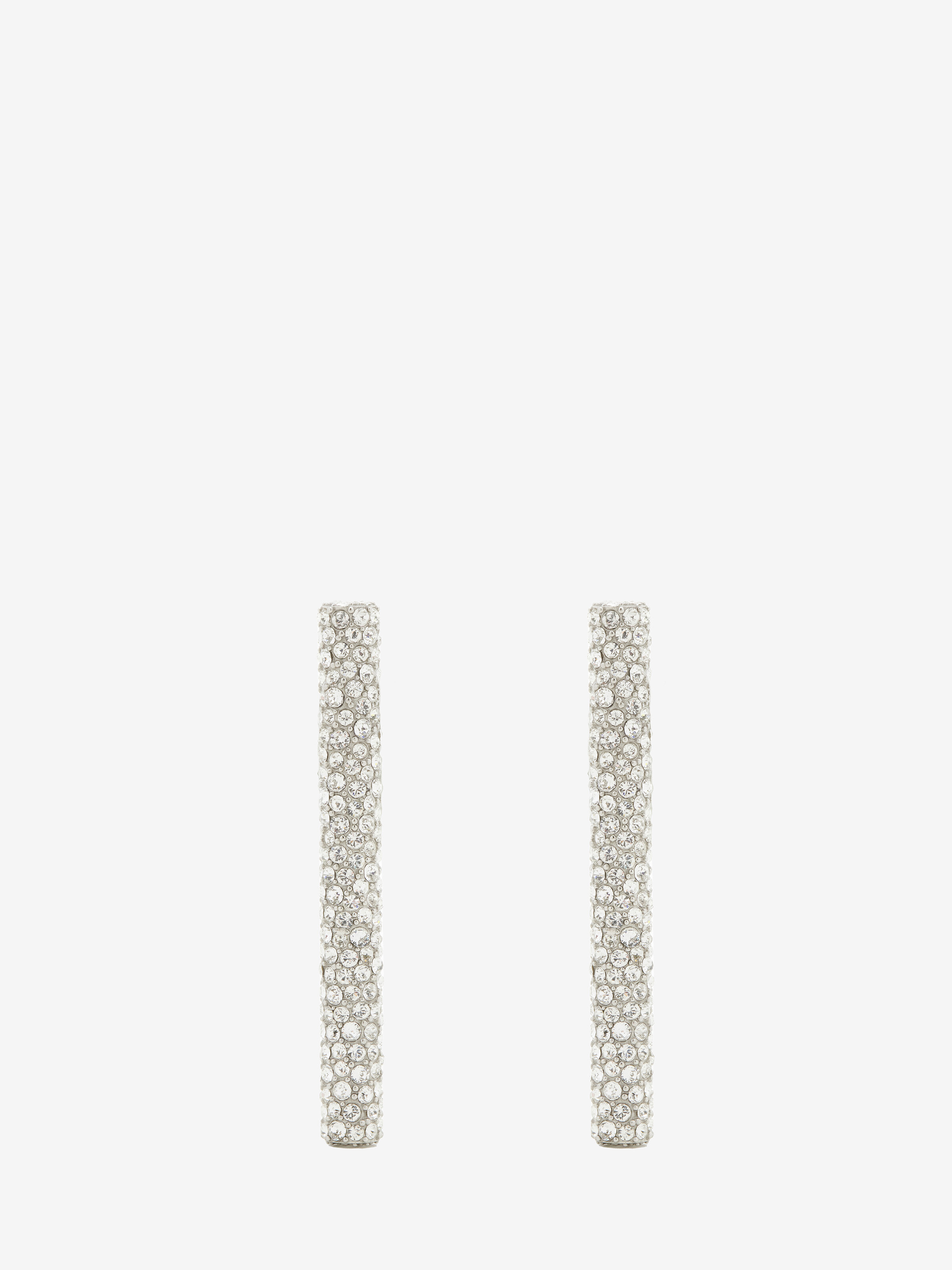 Jewelled T-Bar Earrings