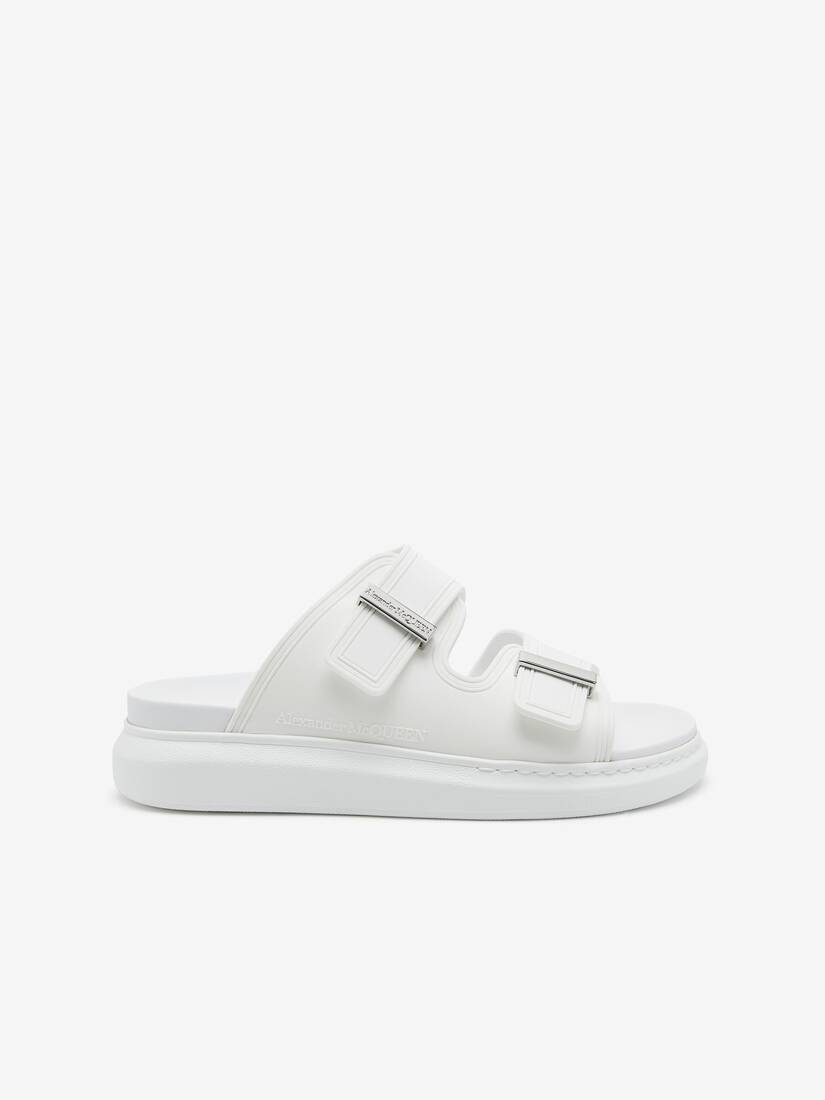 Oversized Hybrid Slide | Alexander McQueen - image 1