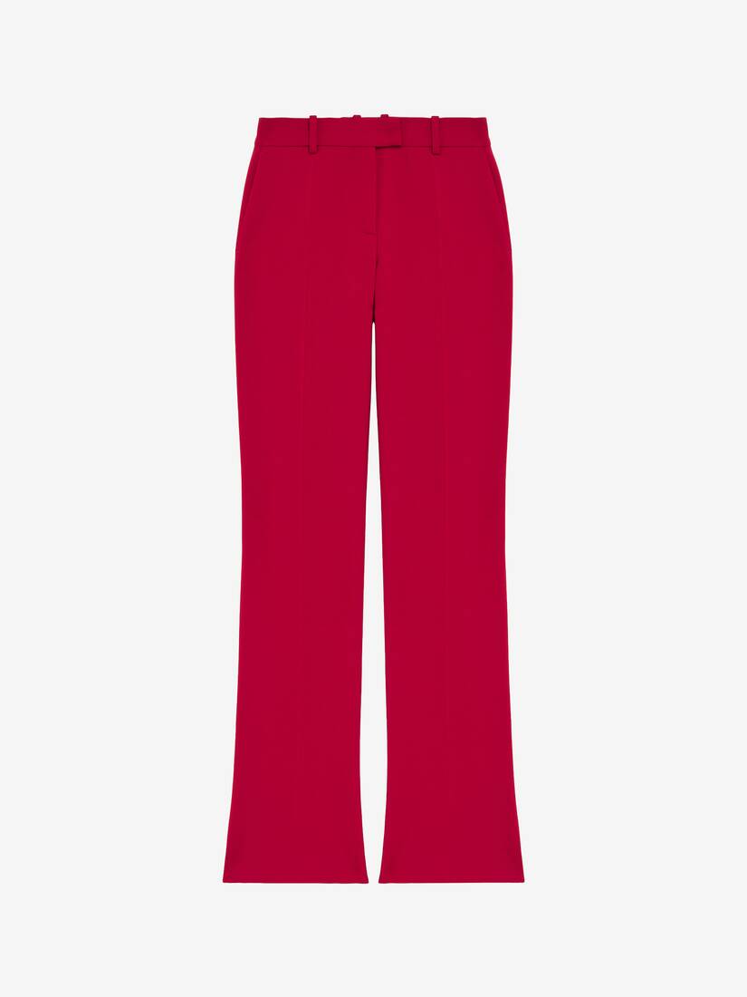 Grain De Poudre Tailored Trousers