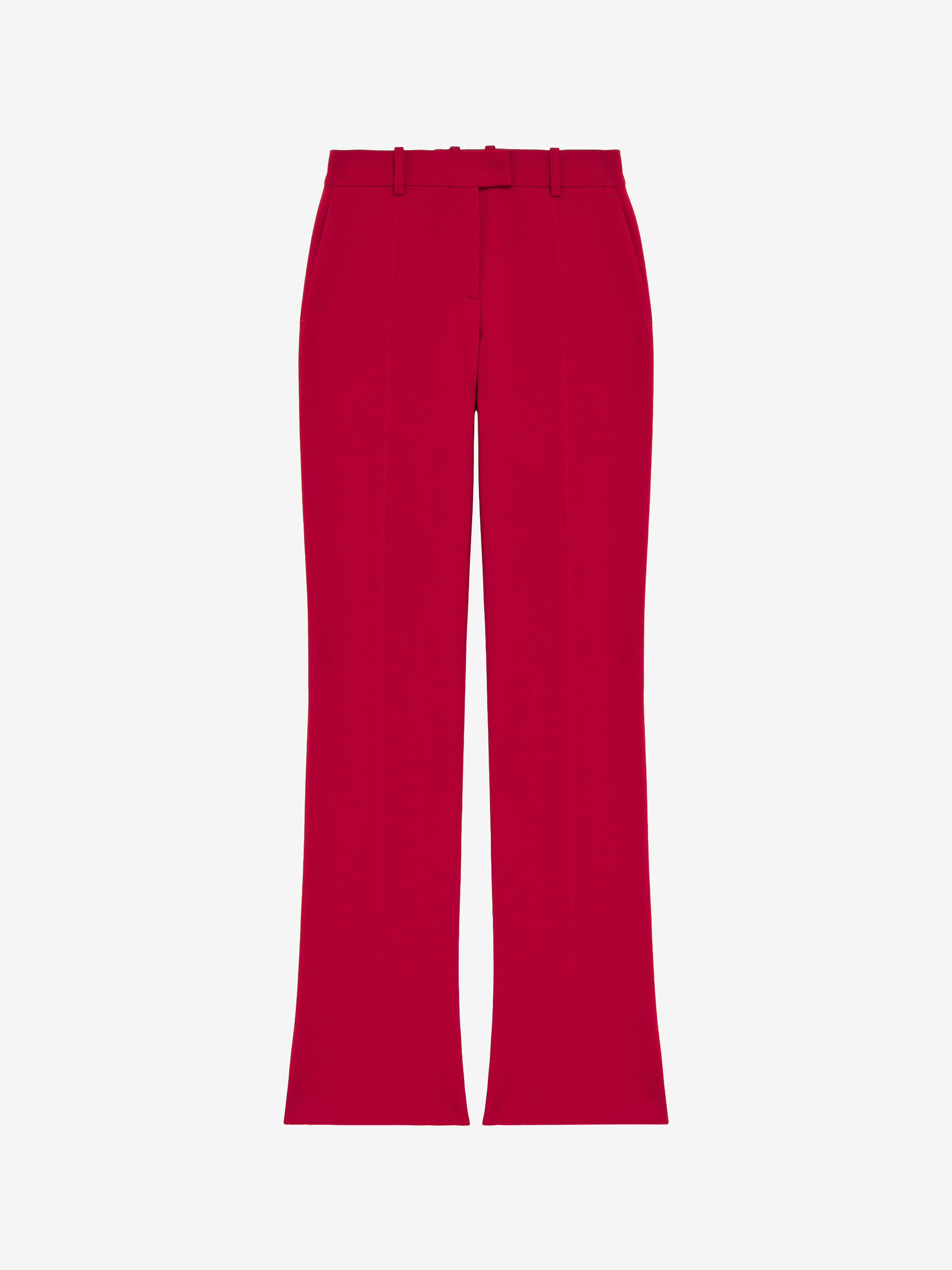 Grain De Poudre Tailored Trousers