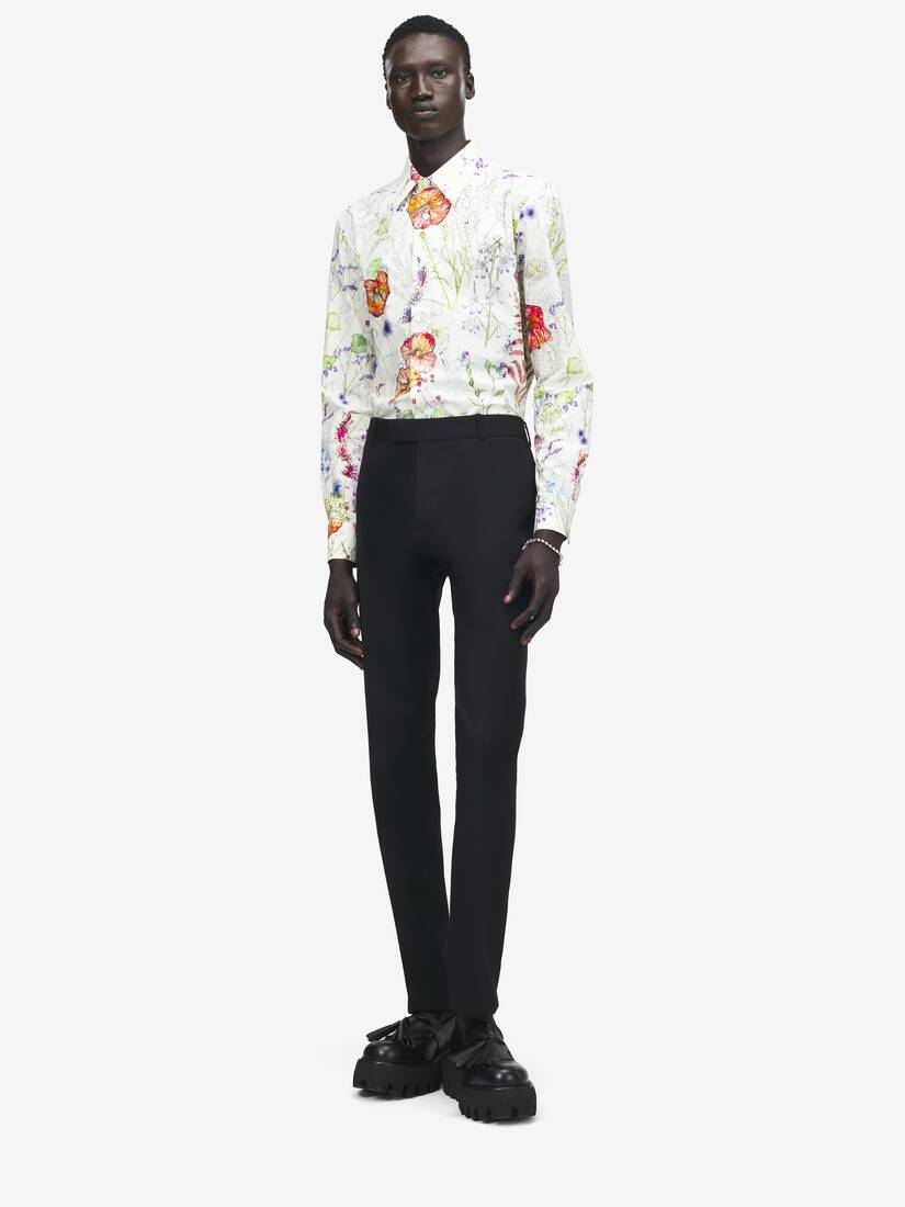 Chemise à imprimé Meadow Floral | Alexander McQueen - image 2