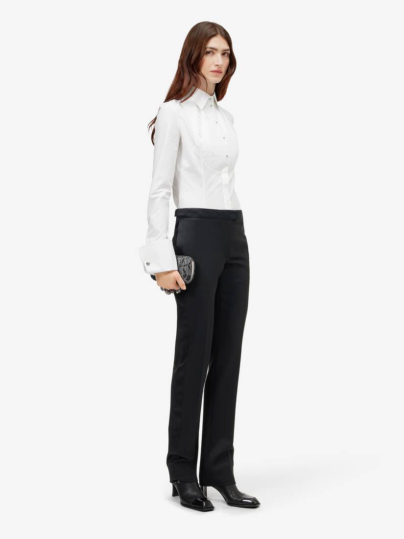 Tuxedo Trousers | Alexander McQueen - image 3