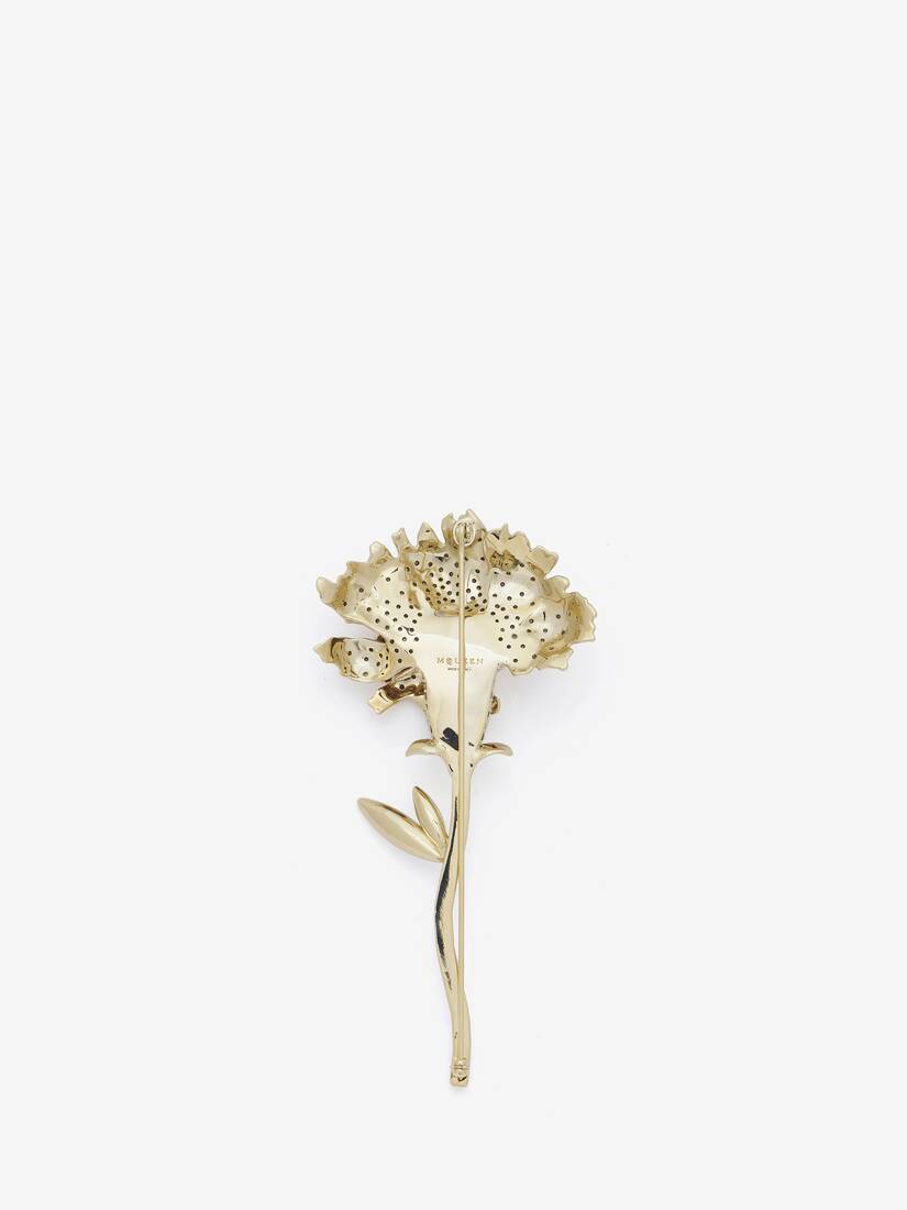 Carnation Pin Brooch