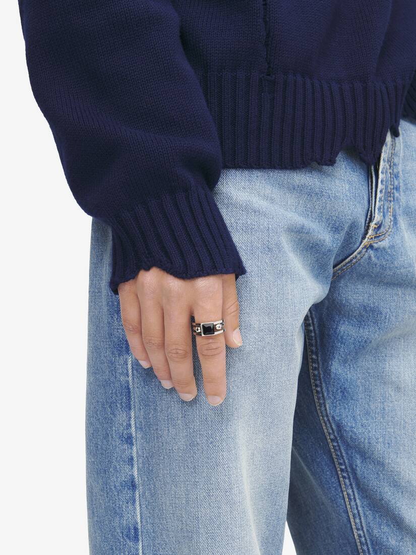 Twin Skull Ring