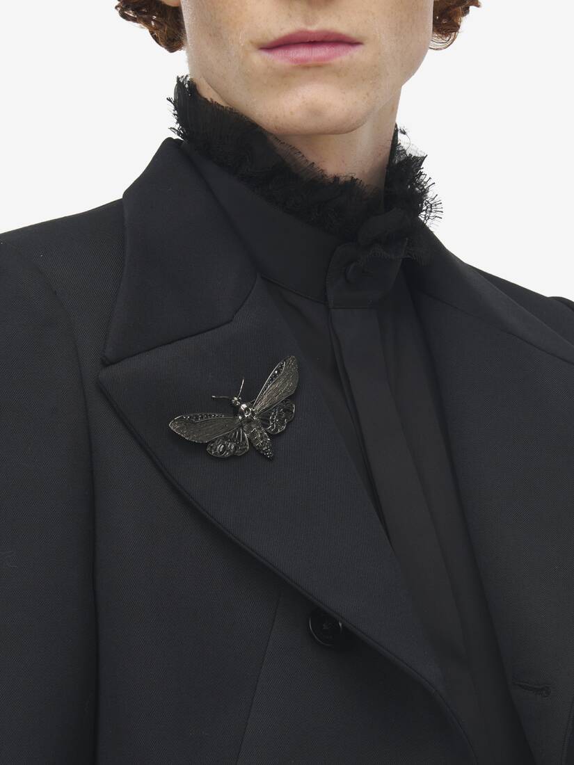 Moth Pin Brooch