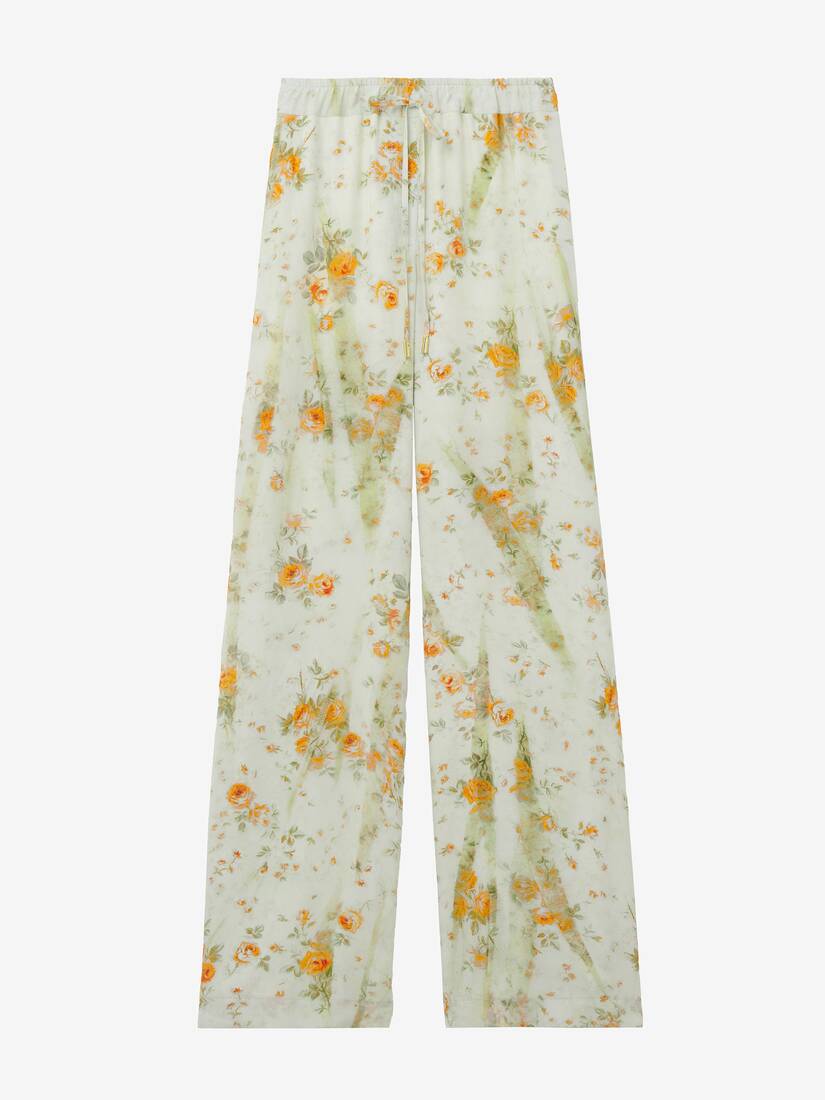Floral Pyjama Trousers | Alexander McQueen - image 1