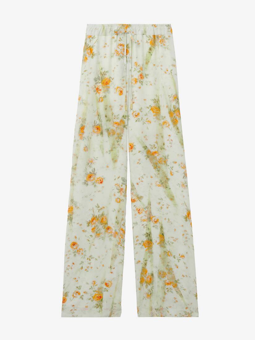 Floral Pyjama Trousers | Alexander McQueen - image 1
