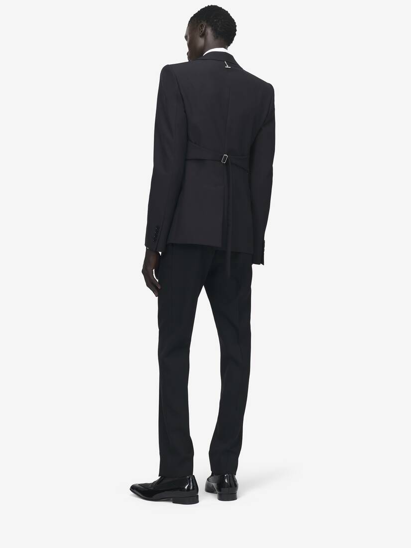 Trompe-l'œil Single-breasted Jacket | Alexander McQueen - image 4
