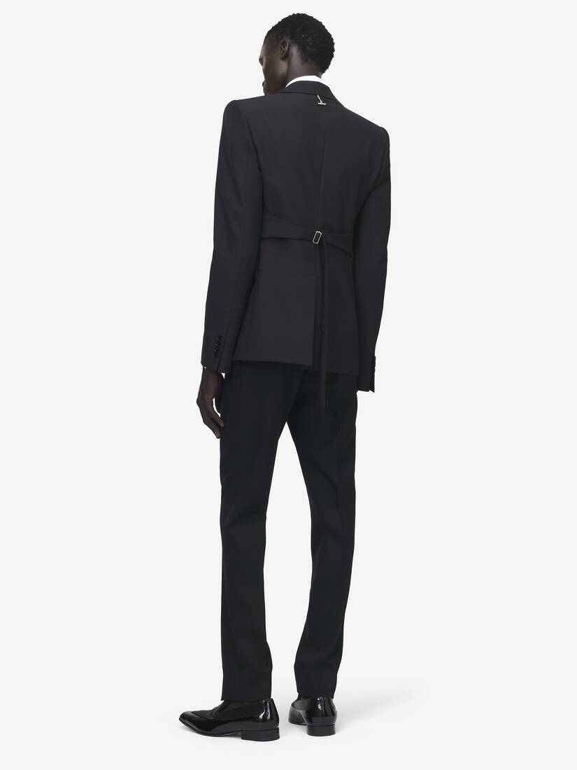 Trompe-l'œil Single-breasted Jacket | Alexander McQueen - image 4