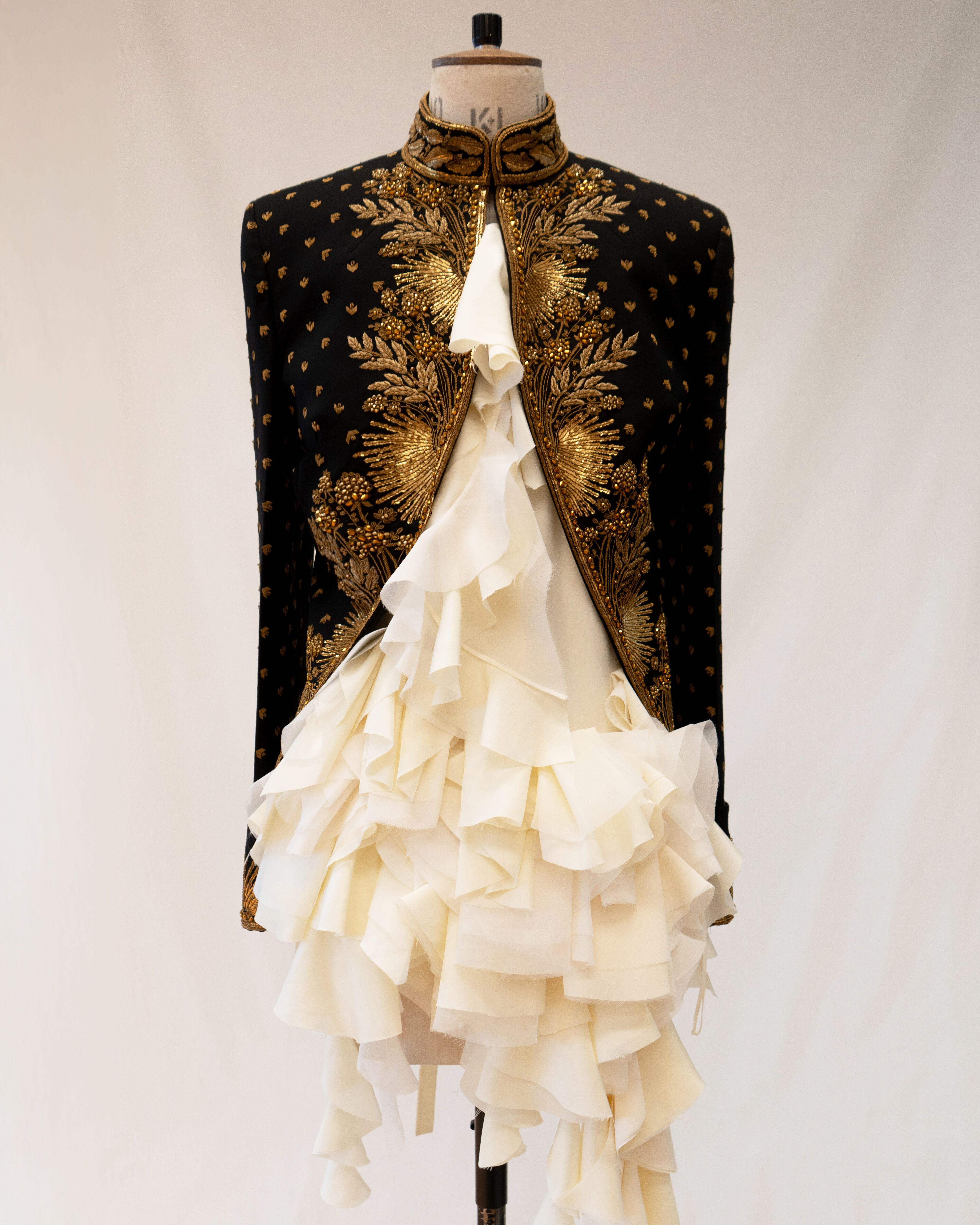 Custom McQueen outfit for Chris Lee